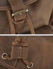 Load image into Gallery viewer, Classic Genuine Leather Rucksack
