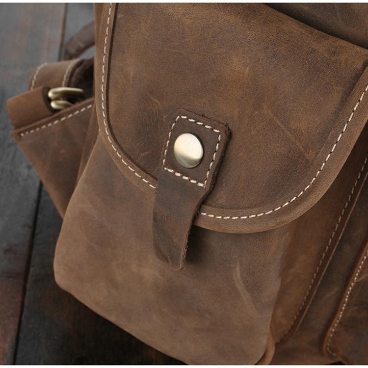 Classic Genuine Leather Rucksack