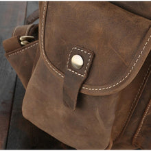 Load image into Gallery viewer, Classic Genuine Leather Rucksack
