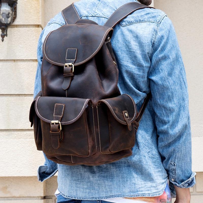 Classic Genuine Leather Rucksack