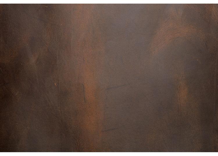 Genuine Vintage Leather Minimalist Backpack