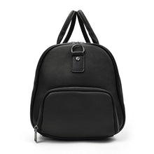 Load image into Gallery viewer, Weekender Vintage Leather Duffle Bag
