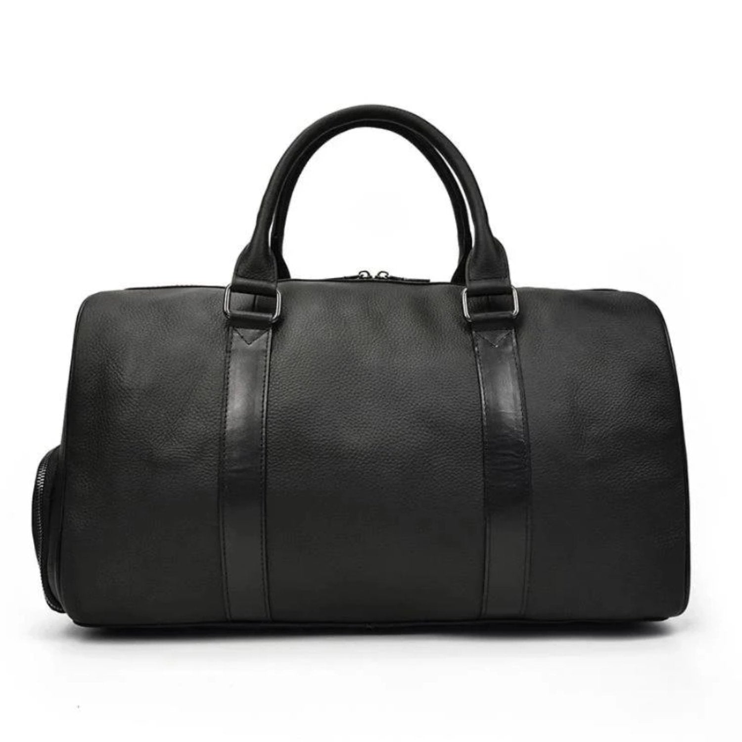 Weekender Vintage Leather Duffle Bag