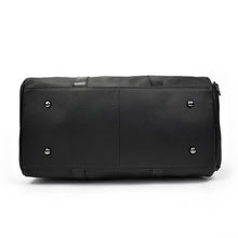 Load image into Gallery viewer, Weekender Vintage Leather Duffle Bag
