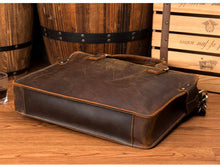 Load image into Gallery viewer, Viggo Briefcase Genuine Leather Messenger Bag

