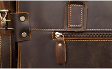 Load image into Gallery viewer, Viggo Briefcase Genuine Leather Messenger Bag
