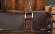 Load image into Gallery viewer, Viggo Briefcase Genuine Leather Messenger Bag
