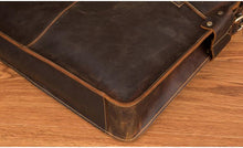 Load image into Gallery viewer, Viggo Briefcase Genuine Leather Messenger Bag
