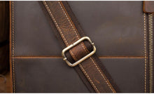 Load image into Gallery viewer, Viggo Briefcase Genuine Leather Messenger Bag
