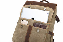 Load image into Gallery viewer, Retro Camera Backpack
