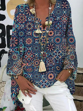 Load image into Gallery viewer, Relive Those Days Printed Tunic Top
