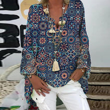 Load image into Gallery viewer, Relive Those Days Printed Tunic Top
