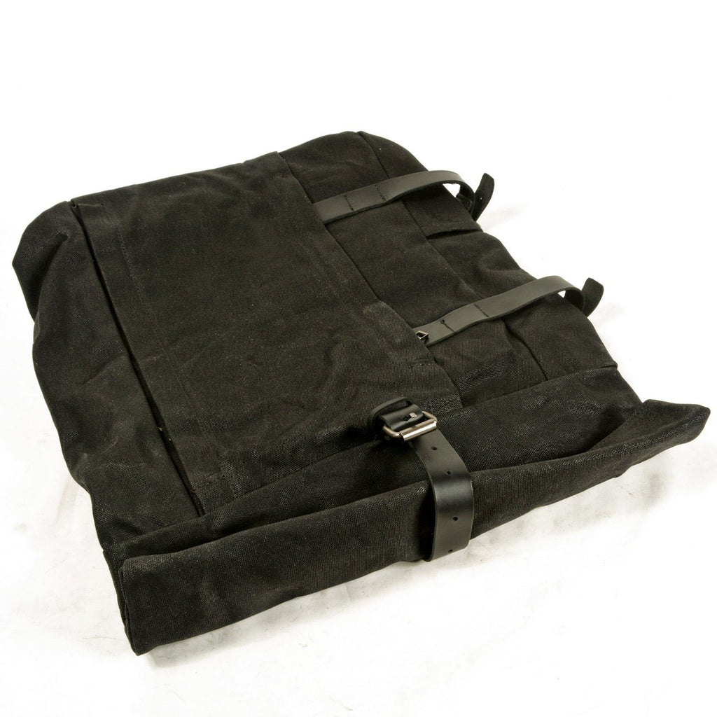 Biker Canvas Backpack