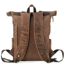 Load image into Gallery viewer, Canvas Hipster Backpack
