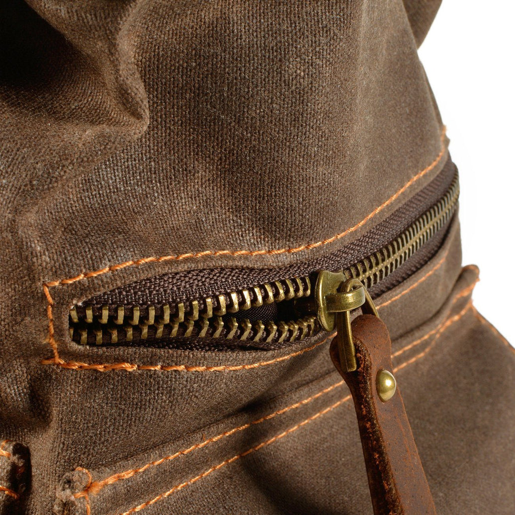 Canvas Drawstring Backpack