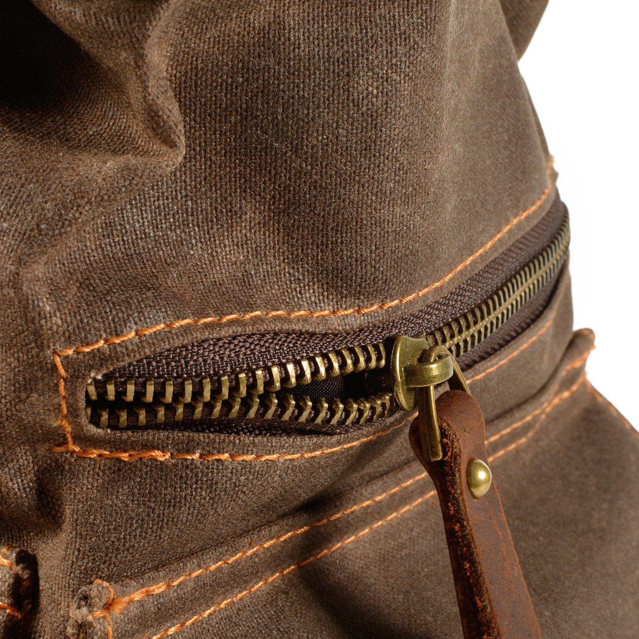 Canvas Drawstring Backpack