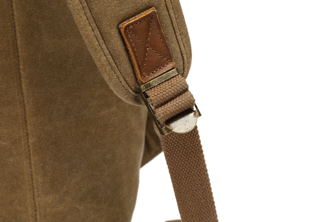 Waterproof  Canvas Backpack