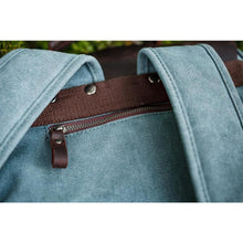 Load image into Gallery viewer, Helsinki Vintage Canvas Backpack
