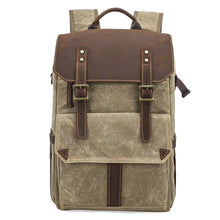 Load image into Gallery viewer, Retro Camera Backpack
