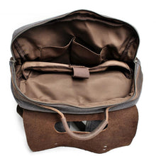 Load image into Gallery viewer, Helsinki Vintage Canvas Backpack
