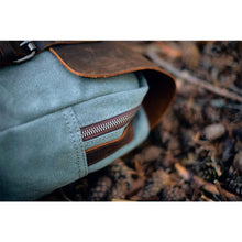 Load image into Gallery viewer, Helsinki Vintage Canvas Backpack
