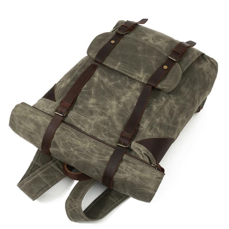 Vintage Roll Top Backpack