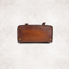 Load image into Gallery viewer, Vintage Womens Brown Leather Backpack Purse Cool Backpacks For Women
