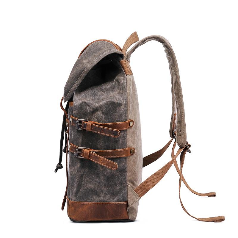 Vintage Retro Style Backpack