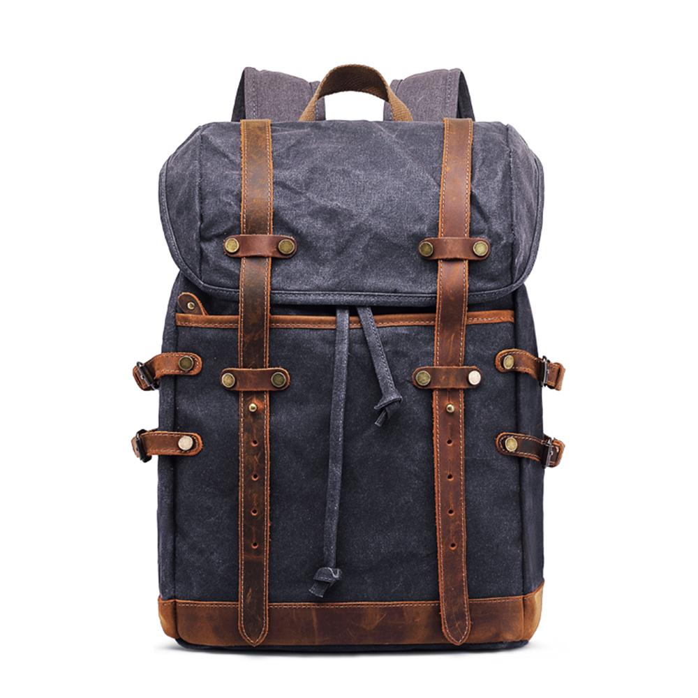 Vintage Retro Style Backpack