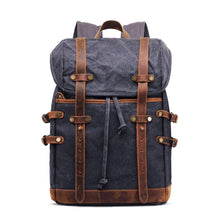 Load image into Gallery viewer, Vintage Retro Style Backpack
