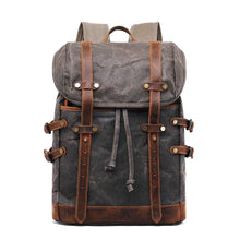 Load image into Gallery viewer, Vintage Retro Style Backpack
