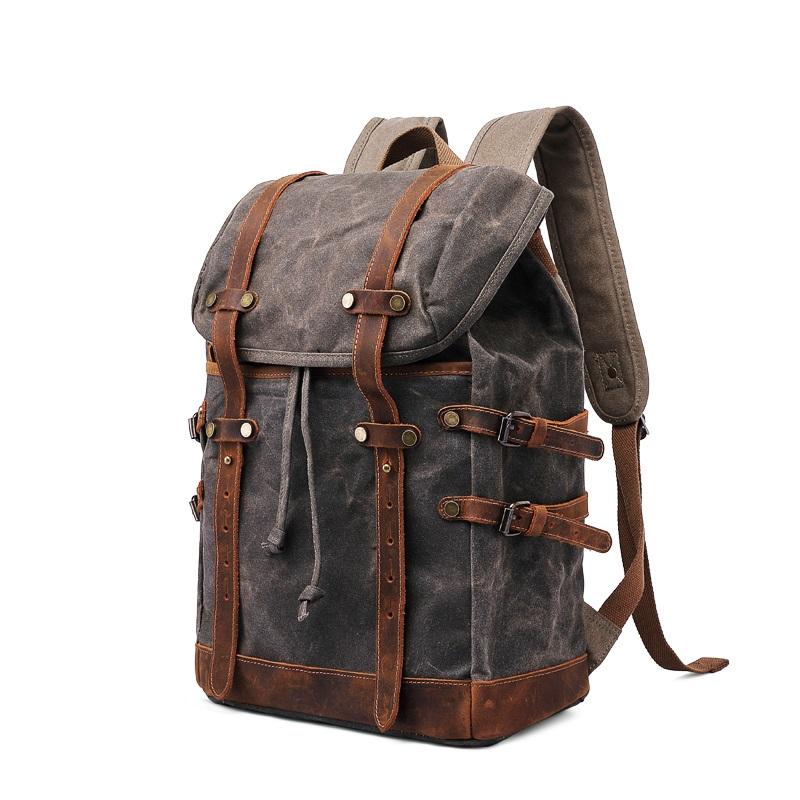Vintage Retro Style Backpack