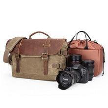 Load image into Gallery viewer, Camera Messenger Bag
