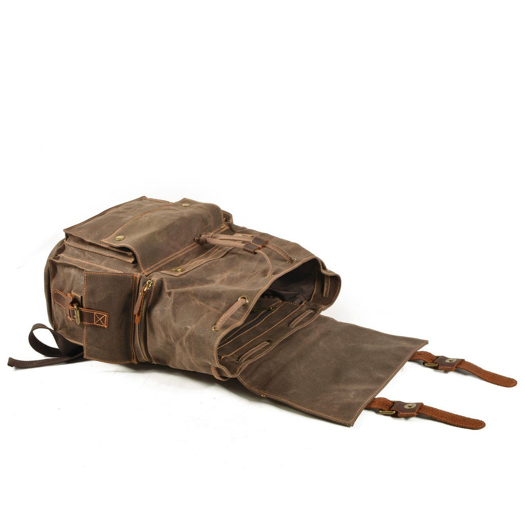 Drawstring Backpack Basel Canvas Drawstring Backpack – FemmeFinery Shop