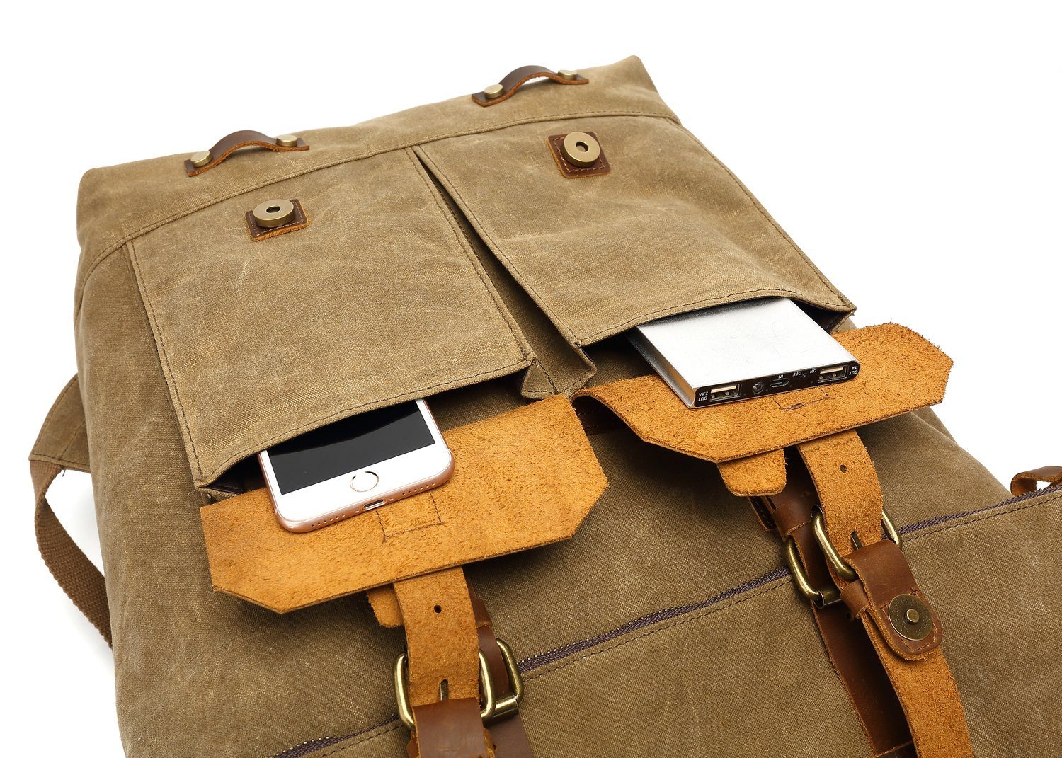 Waterproof  Canvas Backpack