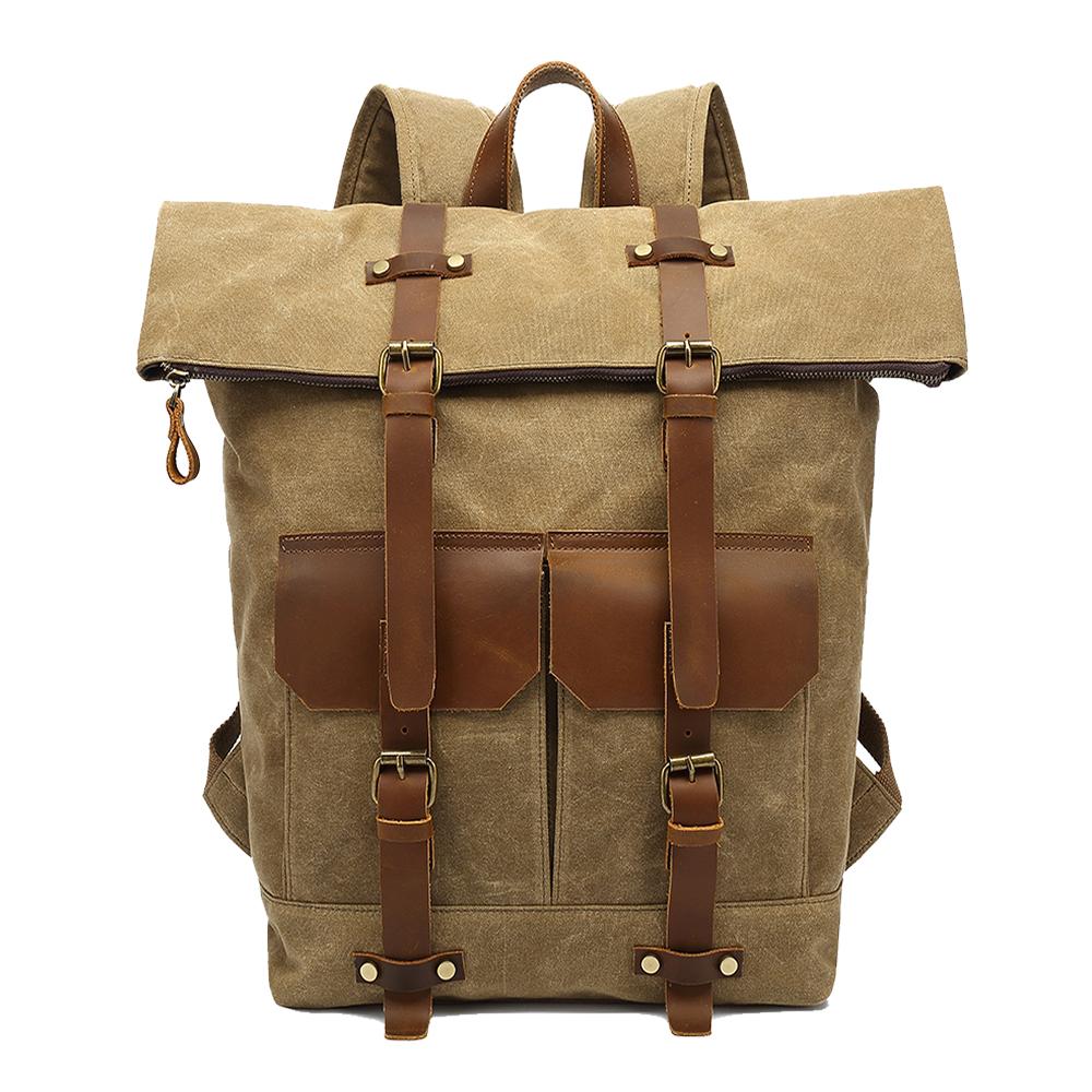 Waterproof  Canvas Backpack