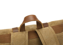 Load image into Gallery viewer, Waterproof  Canvas Backpack
