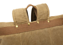 Load image into Gallery viewer, Waterproof  Canvas Backpack
