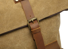 Load image into Gallery viewer, Waterproof  Canvas Backpack
