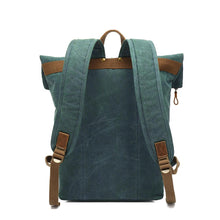 Load image into Gallery viewer, Waterproof  Canvas Backpack
