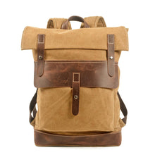 Load image into Gallery viewer, Classic Waxed Cotton Backpack
