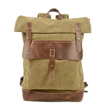 Load image into Gallery viewer, Classic Waxed Cotton Backpack
