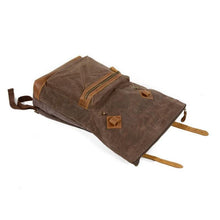 Load image into Gallery viewer, Waxed Canvas Bag
