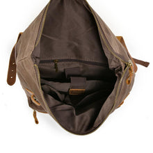 Load image into Gallery viewer, Waxed Canvas Bag
