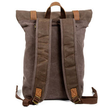 Load image into Gallery viewer, Waxed Canvas Bag

