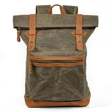 Load image into Gallery viewer, Waxed Canvas Bag
