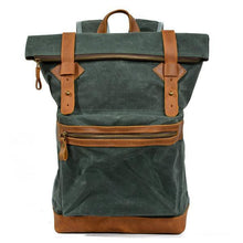 Load image into Gallery viewer, Waxed Canvas Bag
