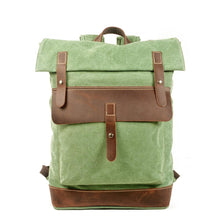 Load image into Gallery viewer, Classic Waxed Cotton Backpack
