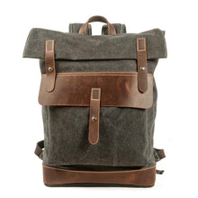 Load image into Gallery viewer, Classic Waxed Cotton Backpack
