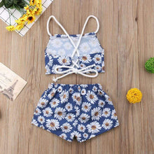 Load image into Gallery viewer, Gracious Floral Baby Girl Set
